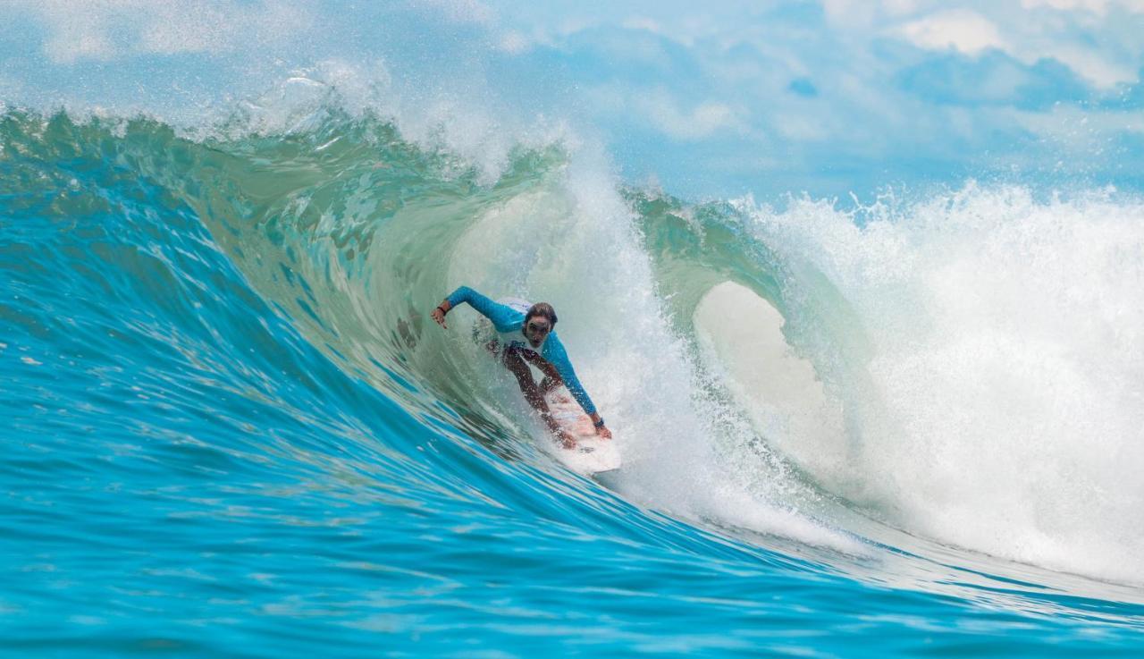 Surf Synergy Surf Camp Villa Jacó Kültér fotó