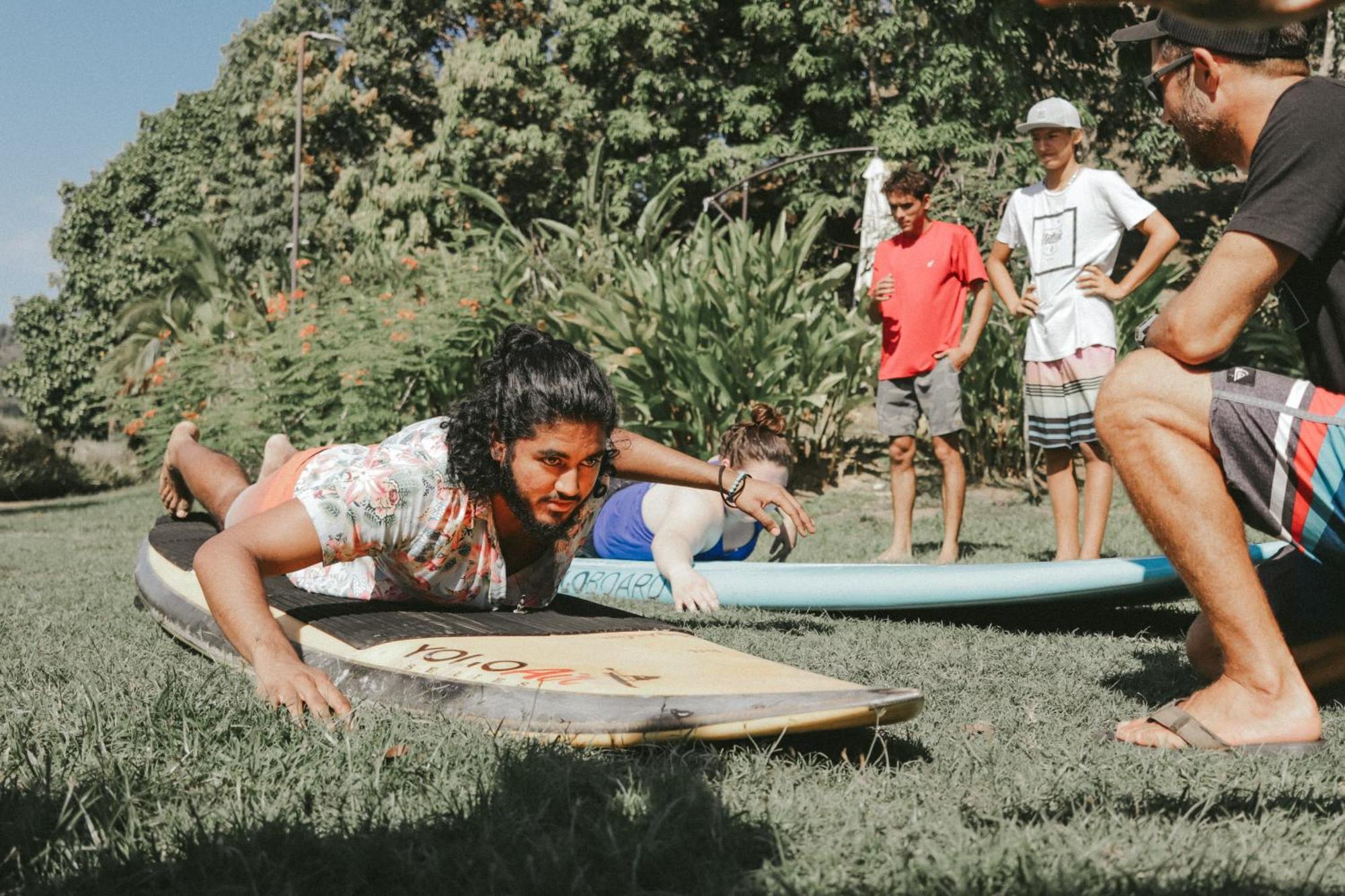 Surf Synergy Surf Camp Villa Jacó Kültér fotó